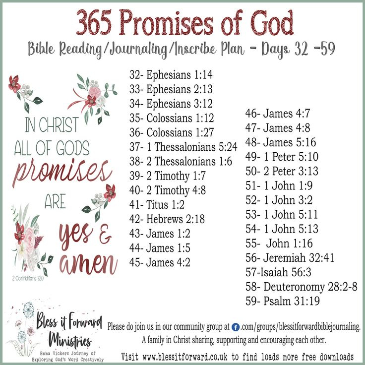 Free Printable 365 Bible Verses Printable