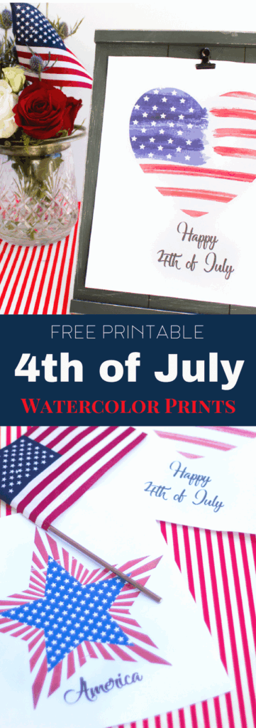 Free Printable 4th Of July Patriotic Designs TINSELBOX