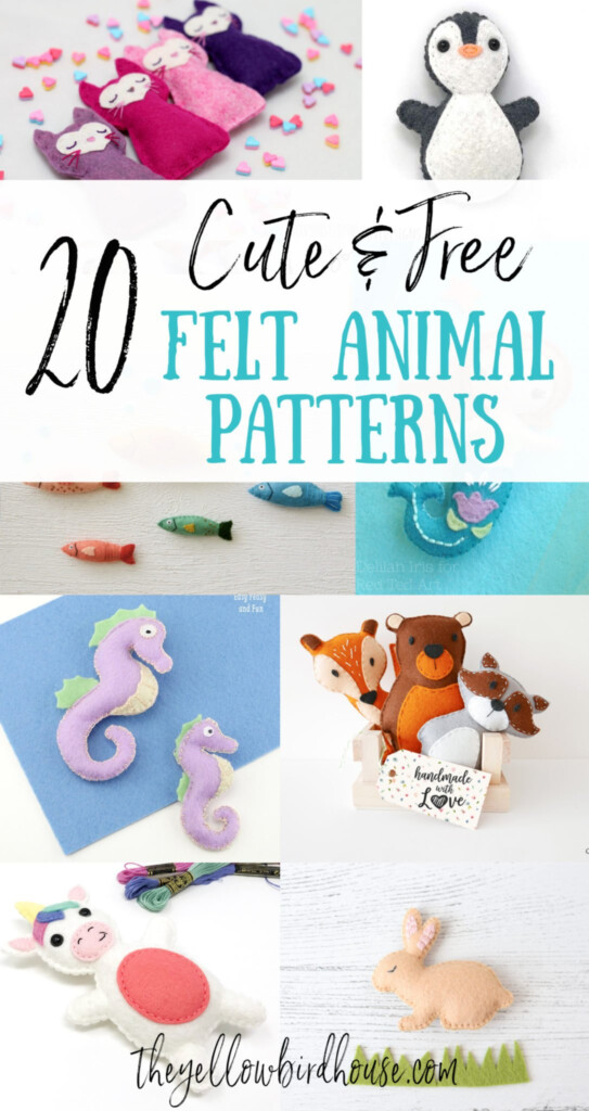 Free Printable Animal Patterns