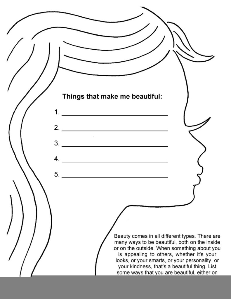 Free Printable Art Therapy Worksheets