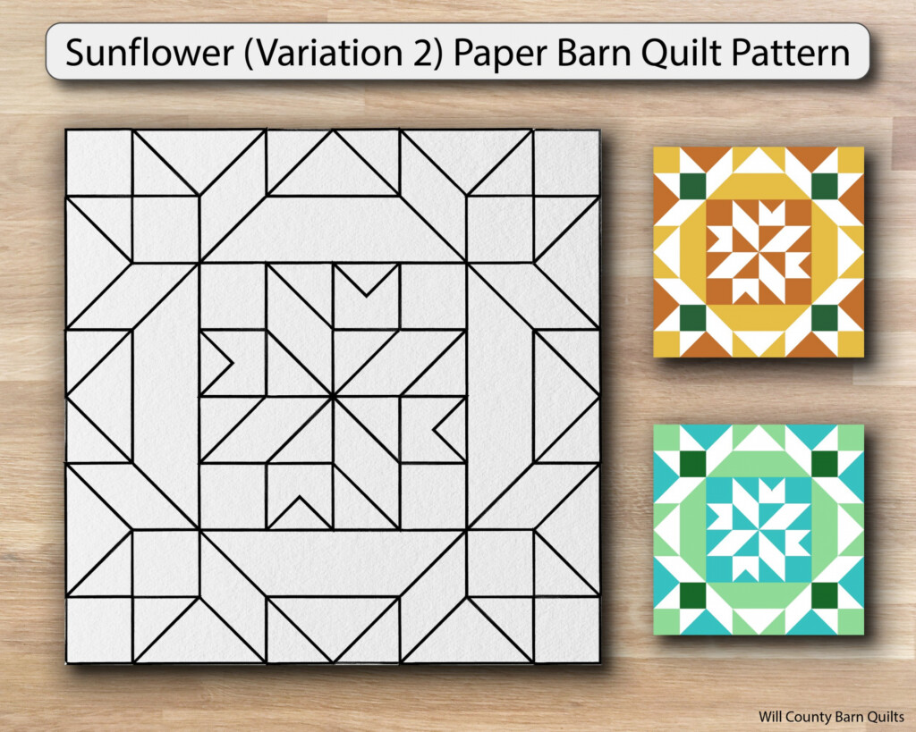 Free Printable Barn Quilt Patterns FREE Printable HQ
