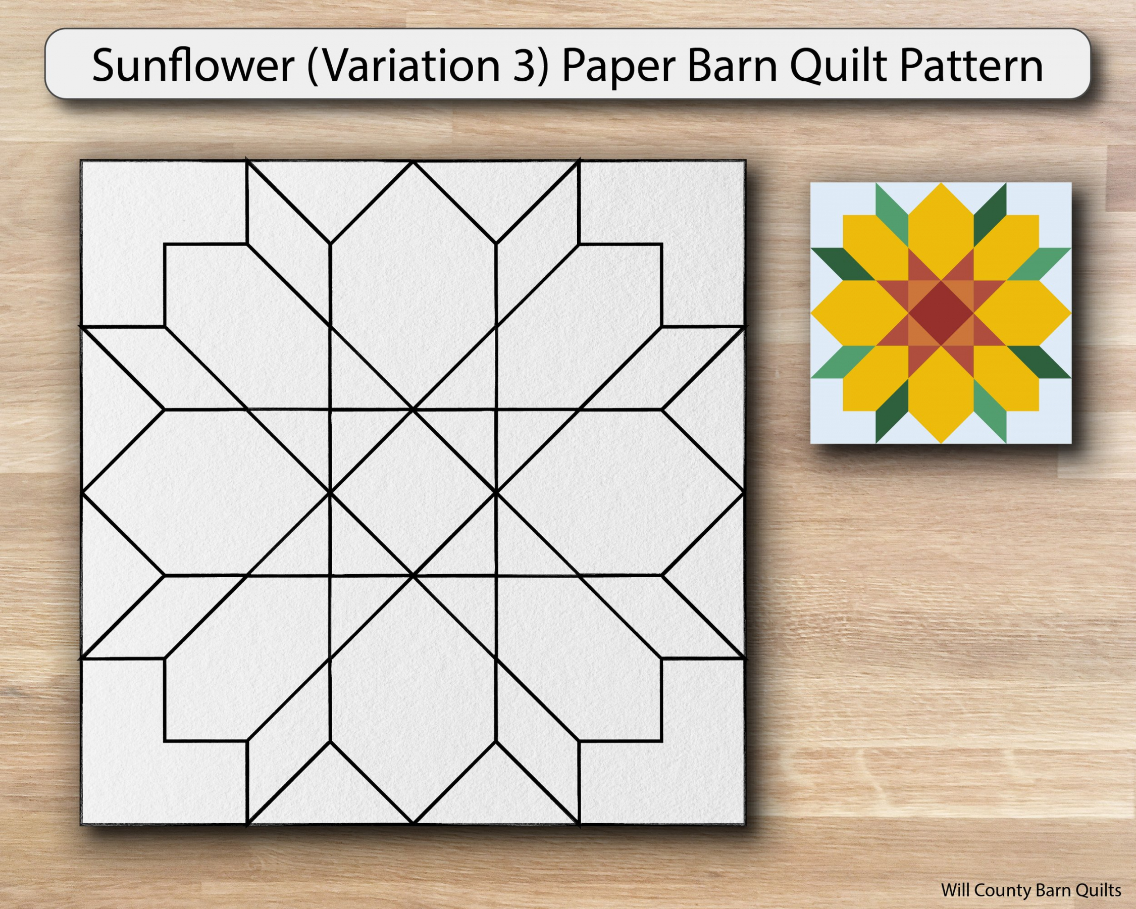 Free Printable Barn Quilt Patterns FREE Printable HQ