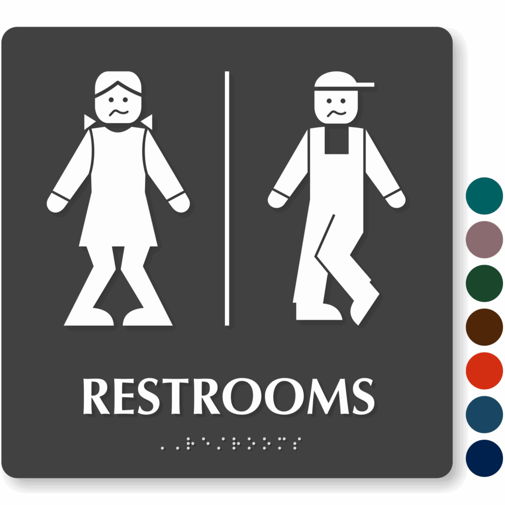 Free Printable Bathroom Signs