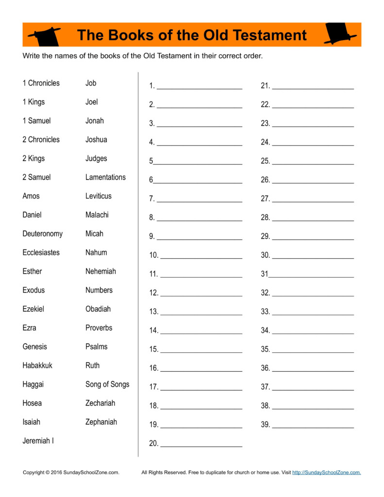 Free Printable Bible Games For Youth