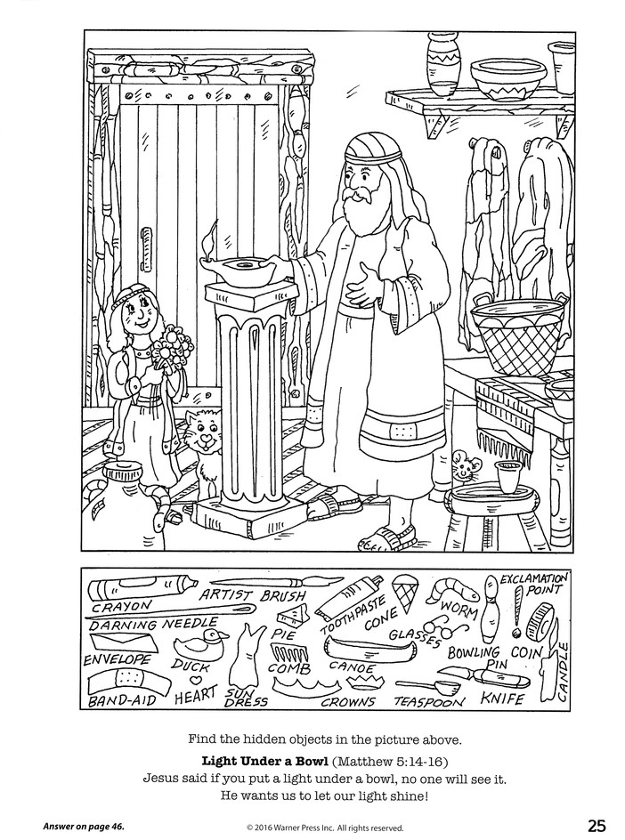 Free Printable Bible Story Hidden Pictures Printable Vrogue co