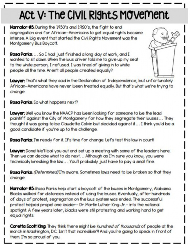 Free Printable Black History Skits And Plays For Church FREE 