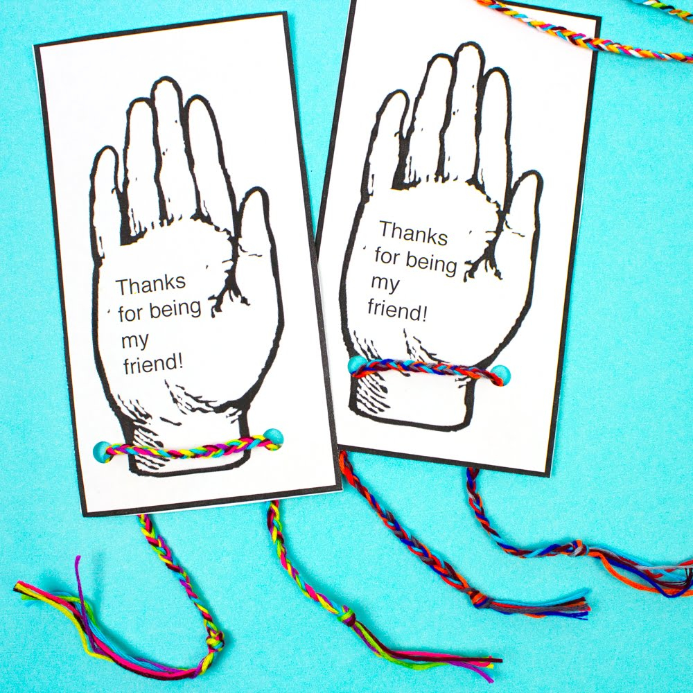 Free Printable Bracelet Cards Free Printable