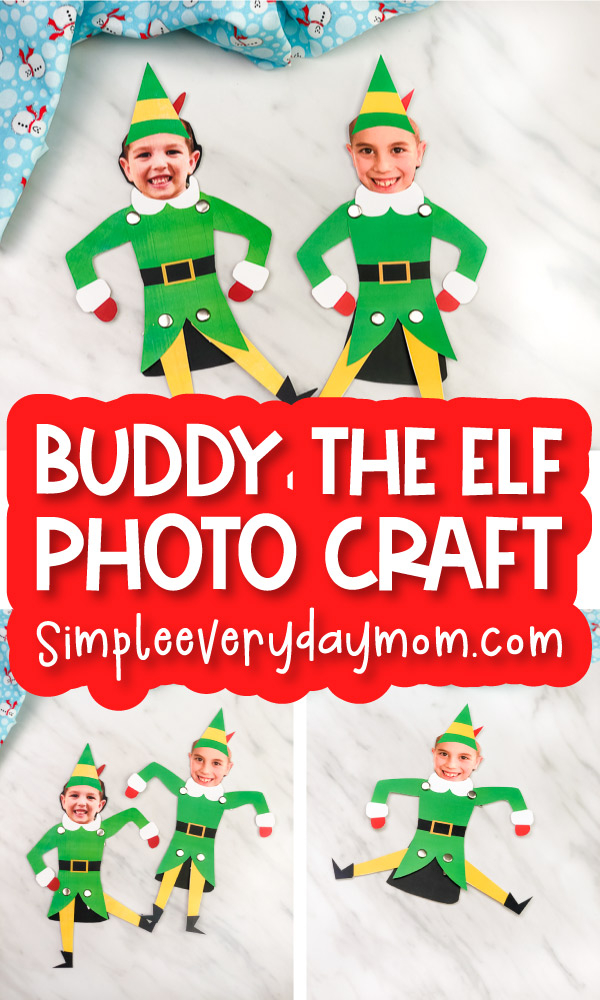 Free Printable Buddy The Elf Craft