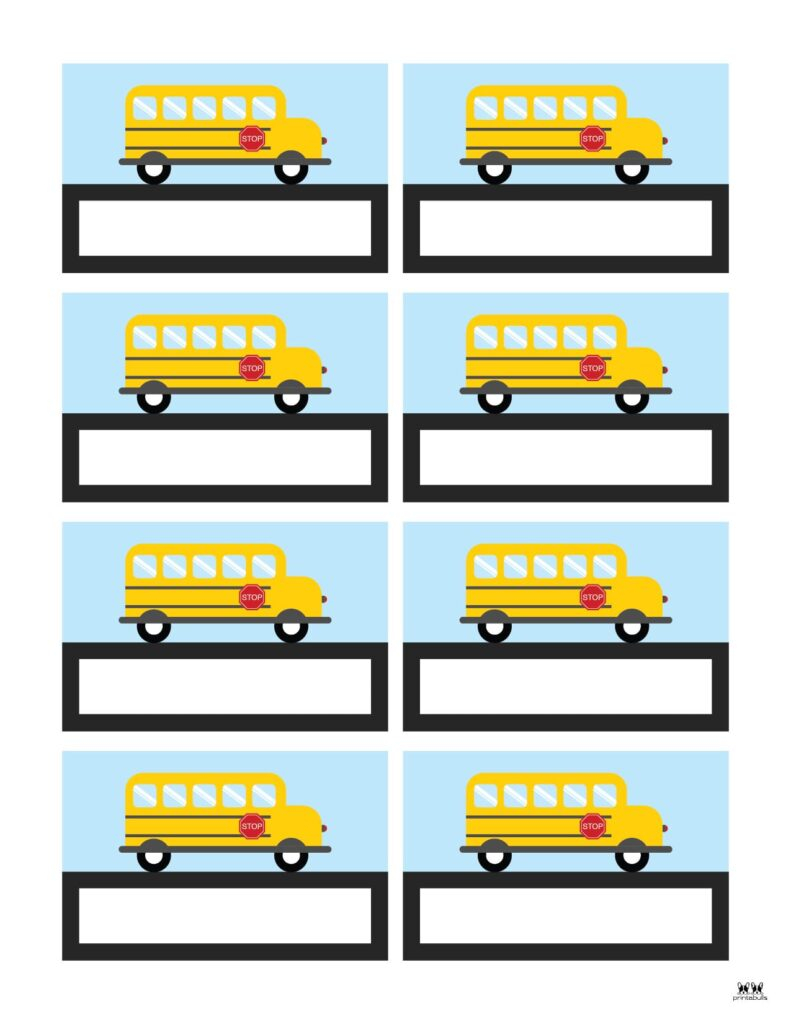 Free Printable Bus Tags For Students Download Free Printable Bus Tags 