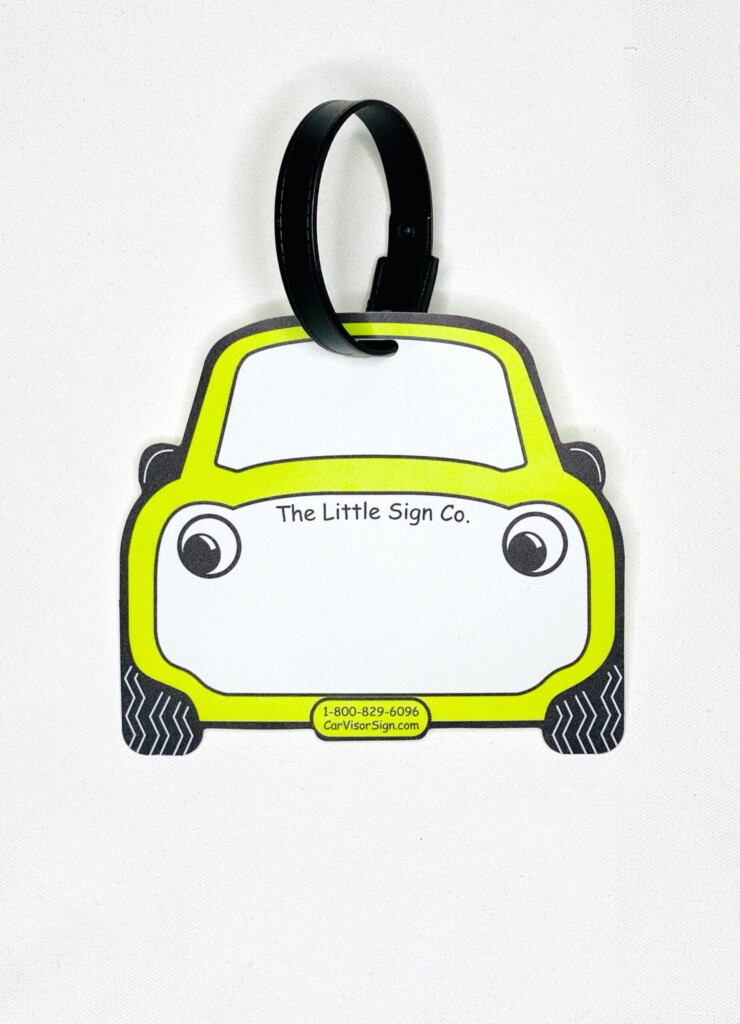 Free Printable Car Rider Tags For Schools Free Printable