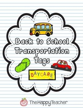 Free Printable Car Rider Tags For Schools Jan bookard
