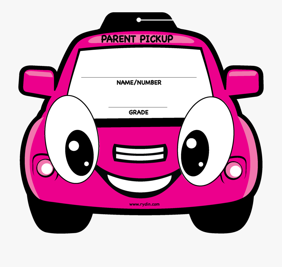 Free Printable Car Rider Tags For Schools Printable Templates Online 