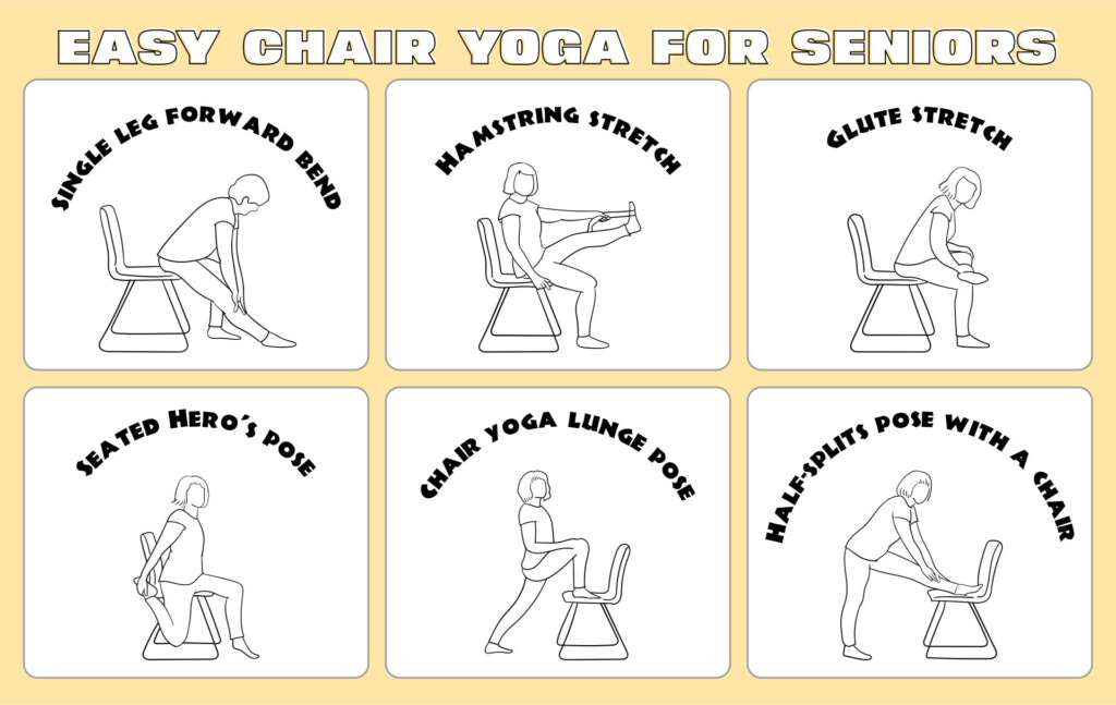 Free Printable Chair Exercises For Seniors