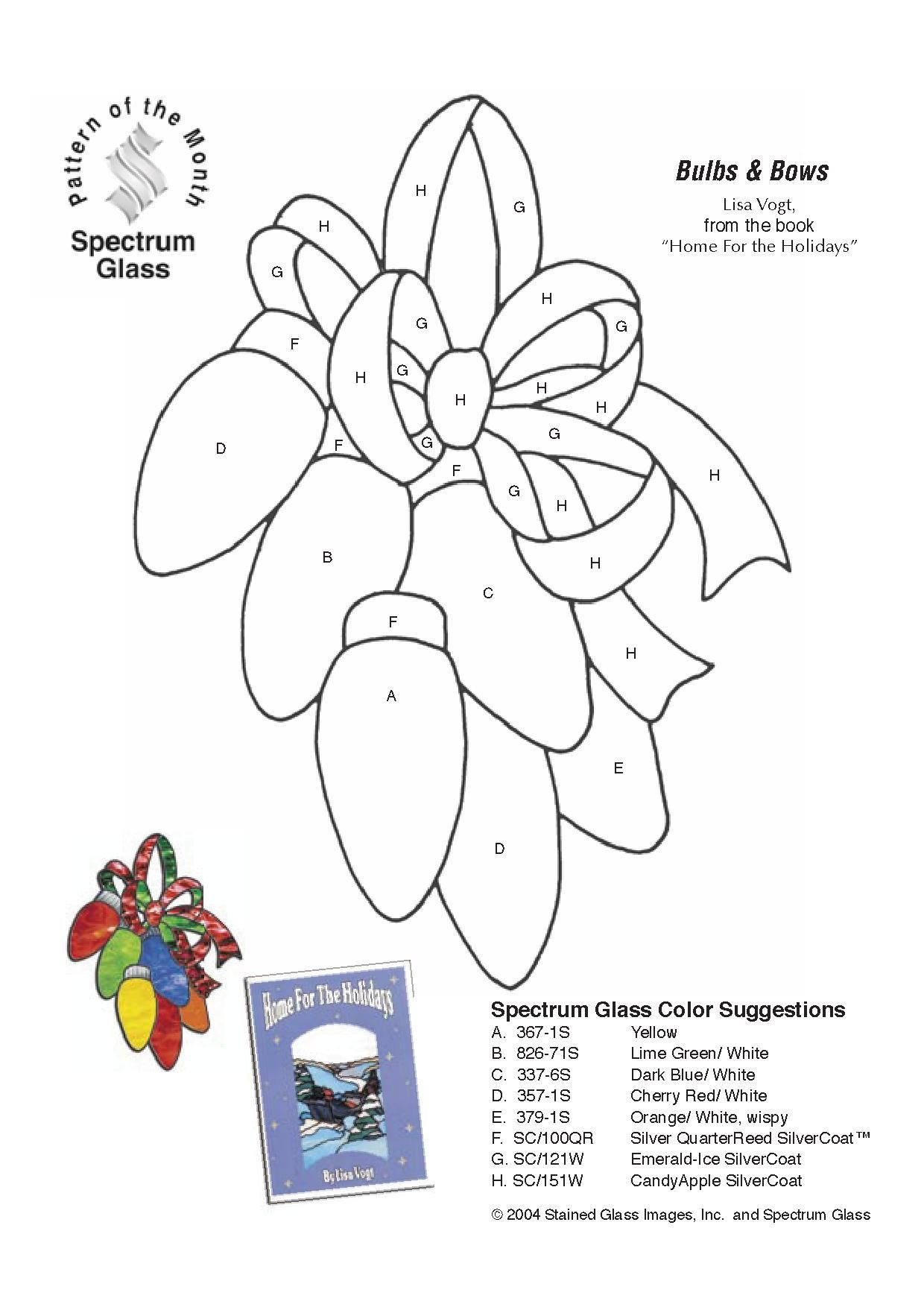 Free Printable Christmas Stained Glass Patterns Printable Templates