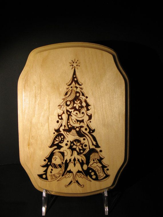 Free Printable Christmas Wood Burning Patterns