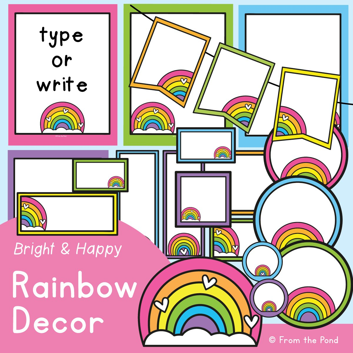 Free Printable Classroom Decorations Decoratingspecial