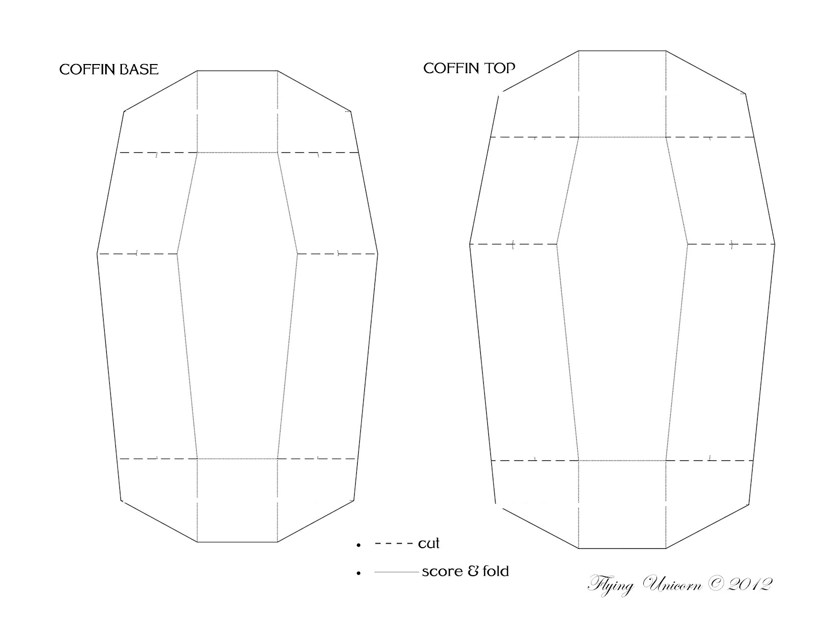 Free Printable Coffin Template Printable Word Searches