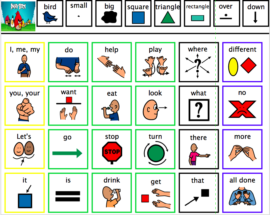 Free Printable Communication Boards For Autism