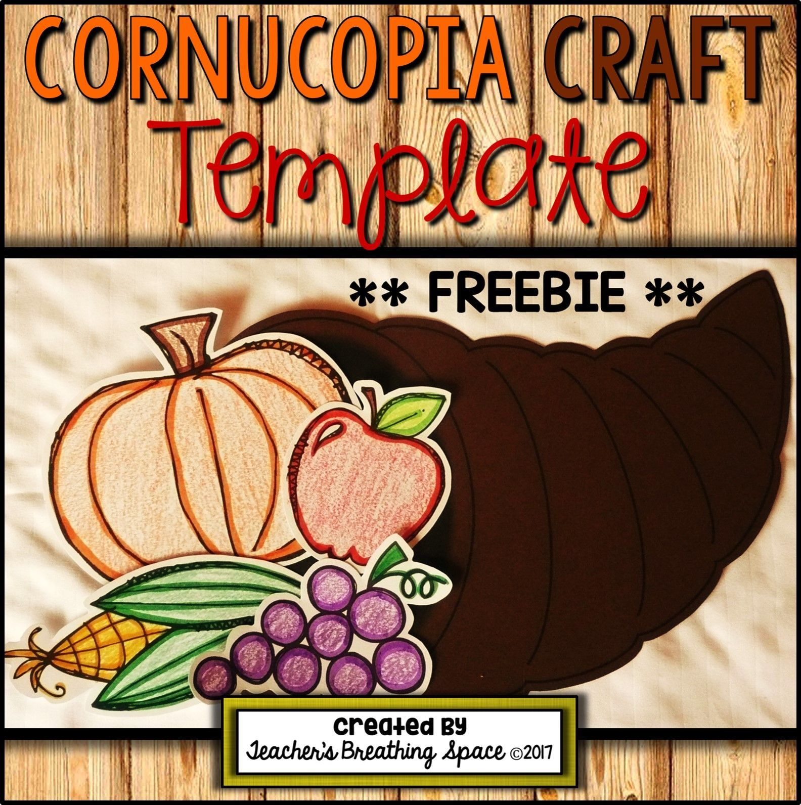 Free Printable Cornucopia Craft For Preschoolers Printable Templates Free