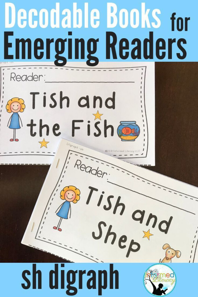 Free Printable Decodable Books