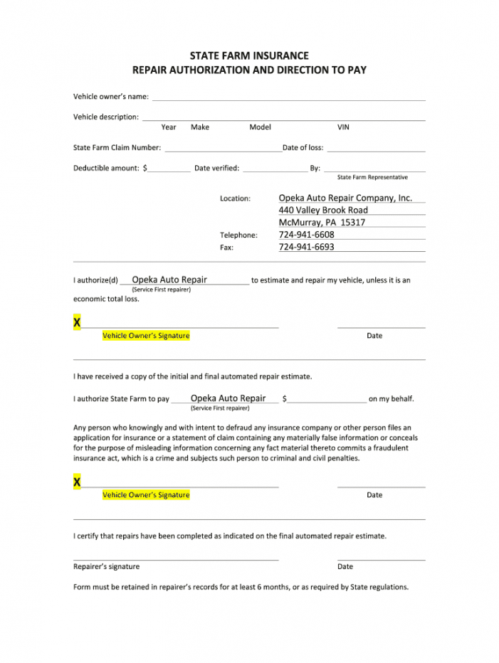 Free Printable Direction To Pay Form Printable Templates Free