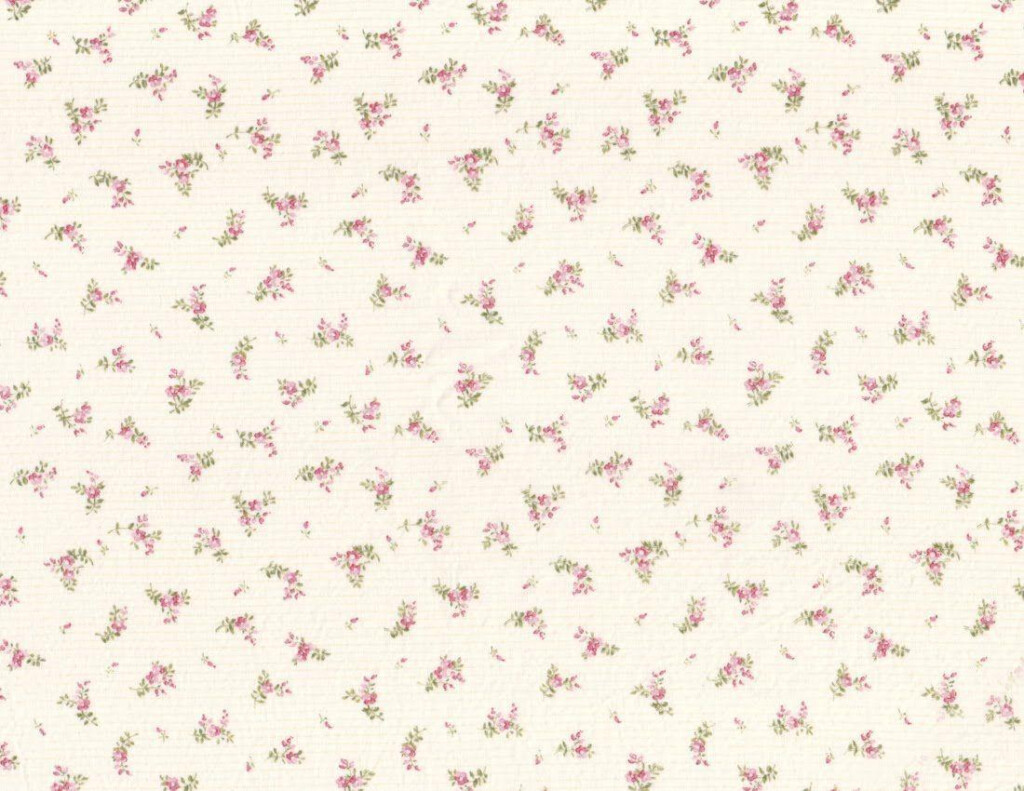 Free Printable Dollhouse Wallpaper