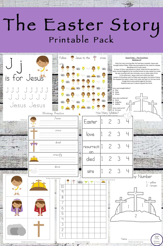 Free Printable Easter Story For Kids