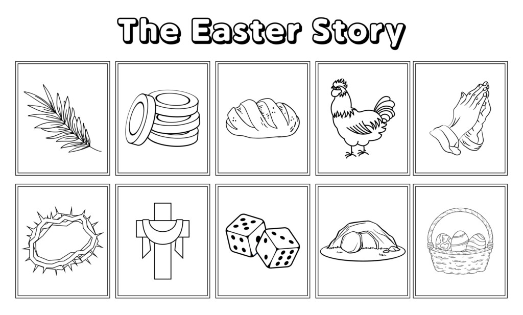 Free Printable Easter Story Mini Book