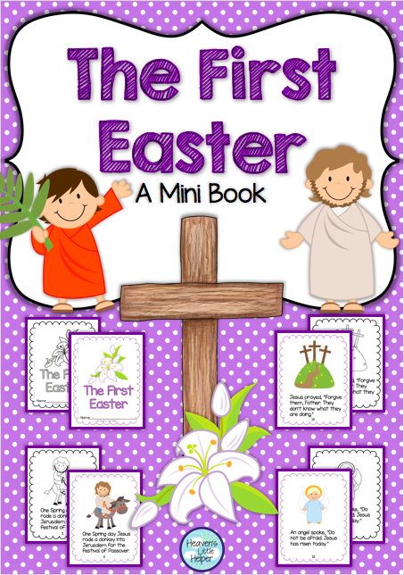 Free Printable Easter Story Mini Book Free Templates Printable