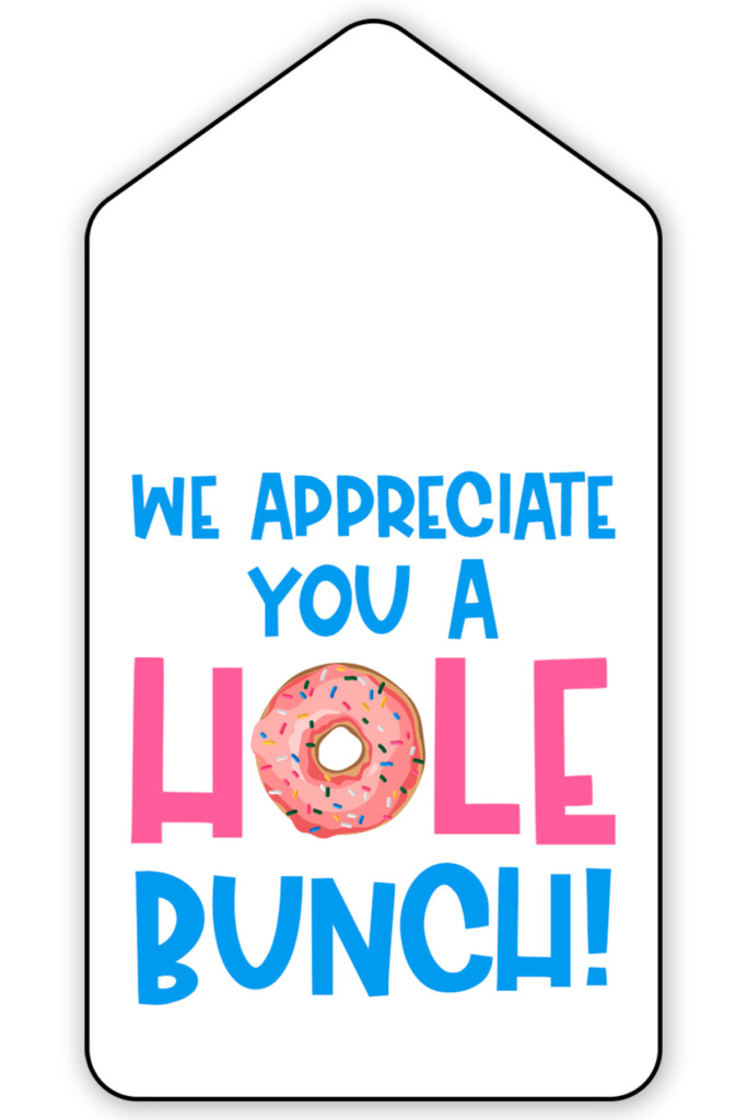 Free Printable Employee Appreciation Candy Tags Purchase Cheap 