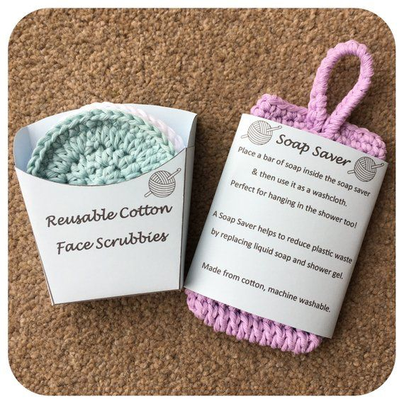 Free Printable Face Scrubbies Labels