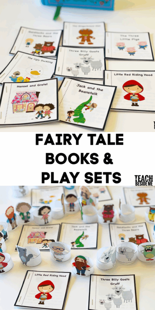 Free Printable Fairy Tales Mini Books