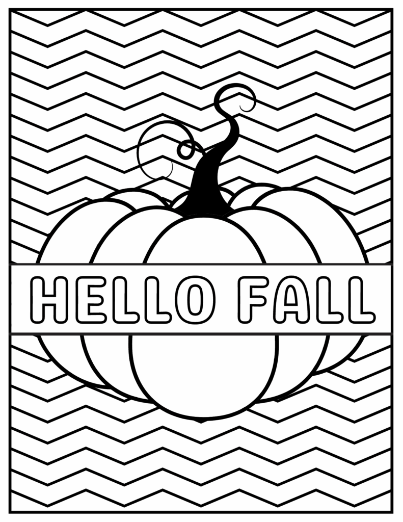 Free Printable Fall Color Sheets Free Coloring Sheet Printables For 