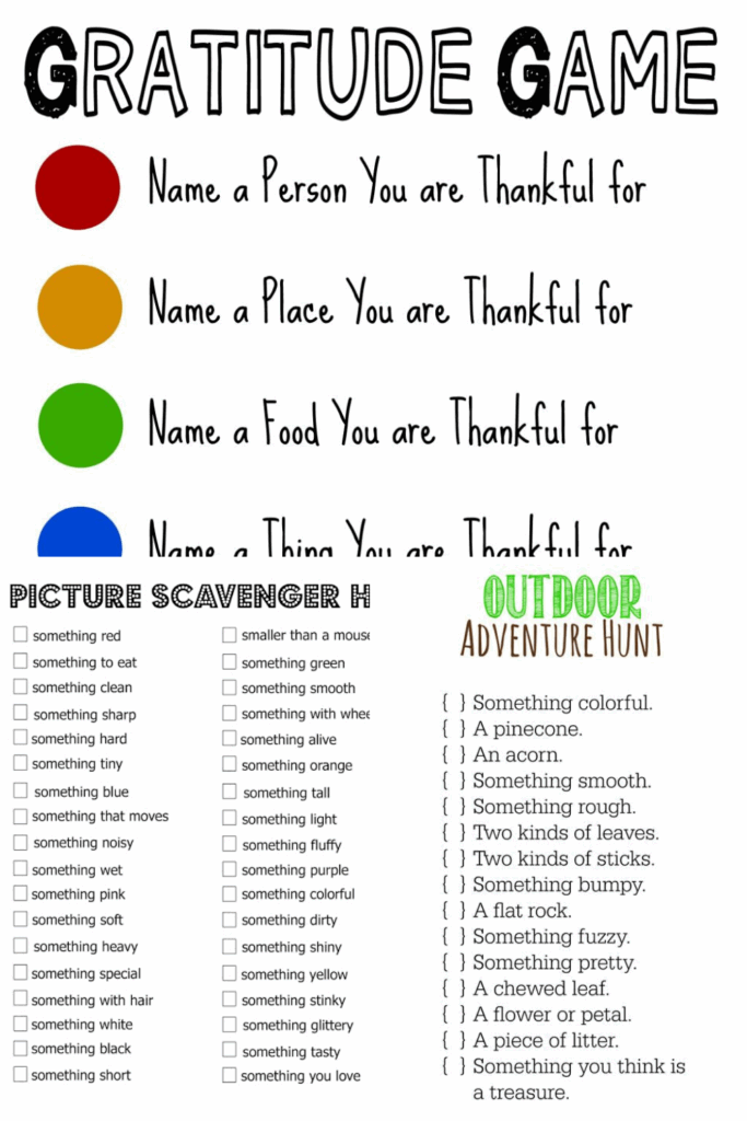 Free Printable Family Reunion Games Pdf
