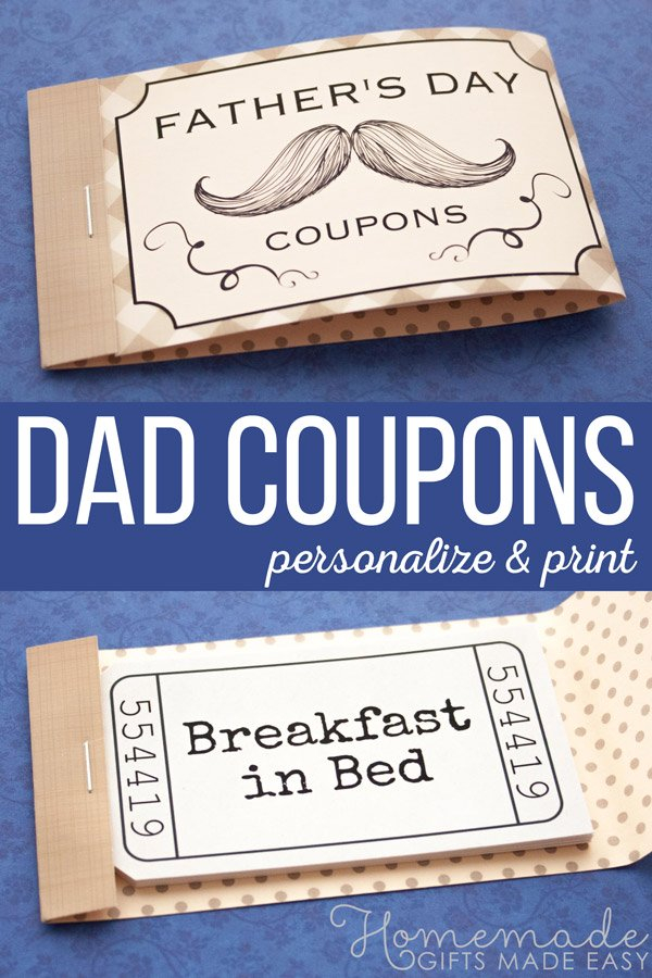 Free Printable Father 39 s Day Coupons Your Dad Will Love