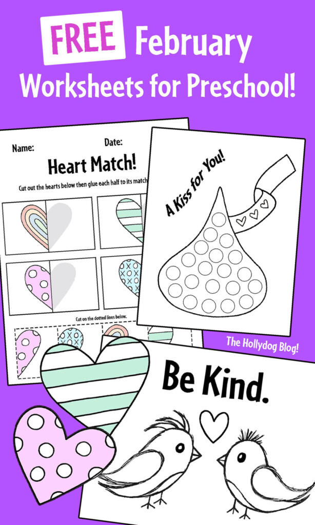Free Printable February Worksheets