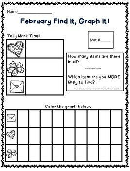 Free Printable February Worksheets