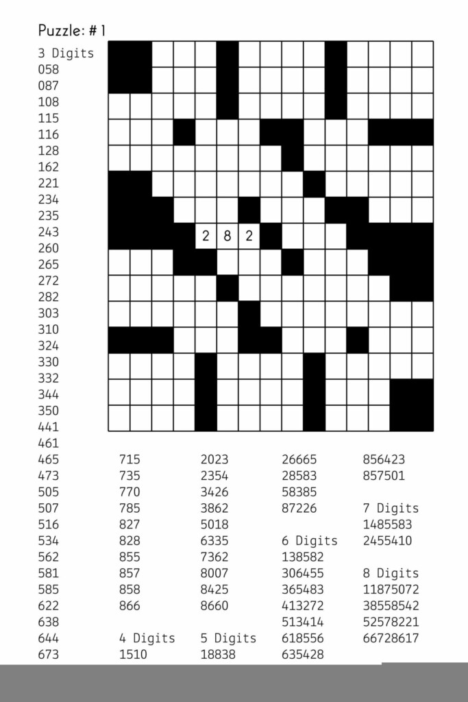 Free Printable Fill In Puzzles Online Gerald Printable
