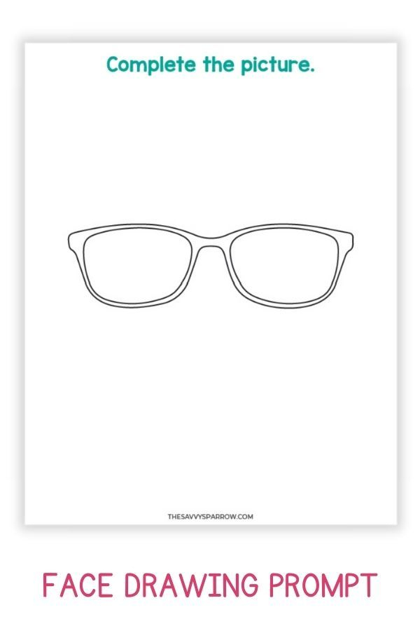 Free Printable Finish The Picture Drawing Worksheets For Kids 