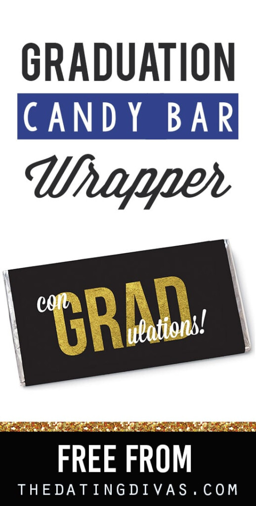 Free Printable Graduation Candy Bar Wrappers Templates Printable 