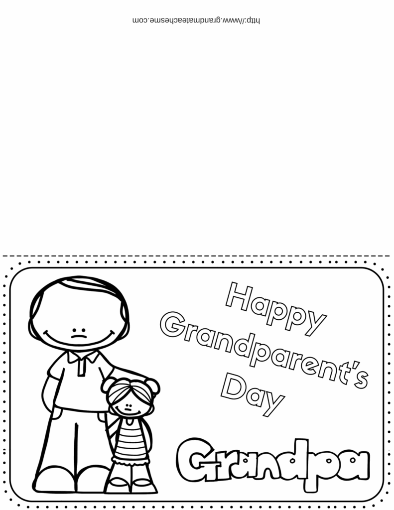 Free Printable Grandparents Day Cards