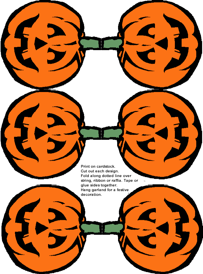 Free Printable Halloween Decorations For Kids