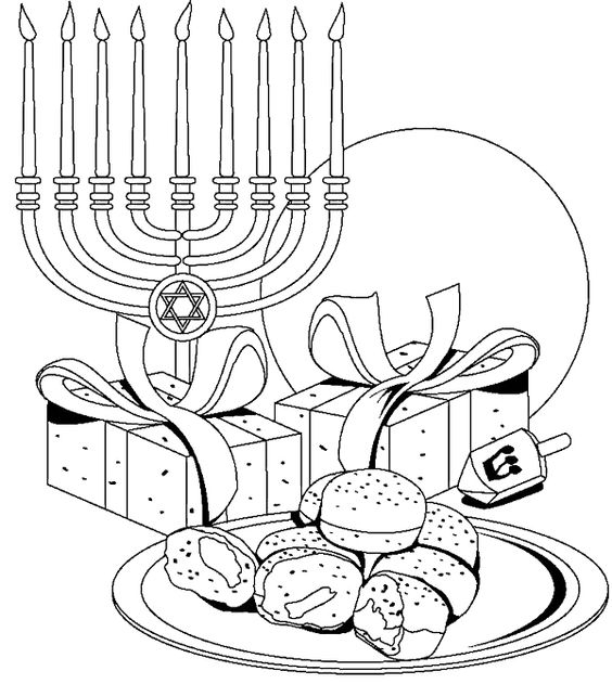 Free Printable Hanukkah Coloring Pages For Kids Best Coloring Pages 