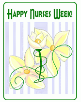 Free Printable Happy Nurses Week Greeting Cards