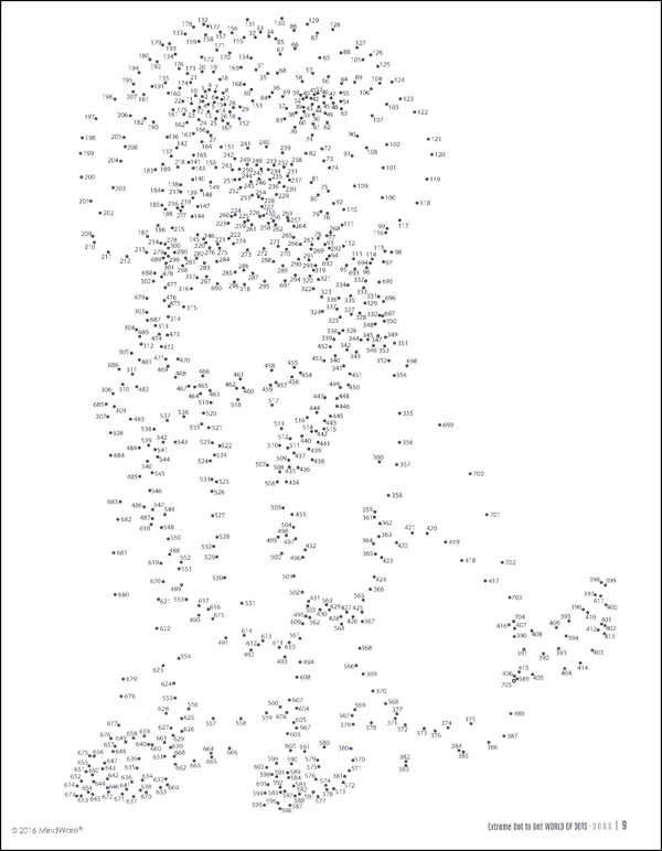 Free Printable Hard Dot To Dot Pdf Thekidsworksheet