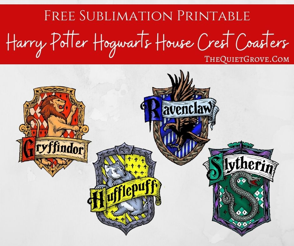 Free Printable Harry Potter House Crests Printable Vrogue co