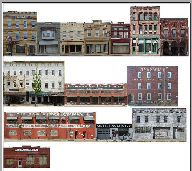 Free Printable Ho Scale Buildings Ho Scale Buildings Vrogue co