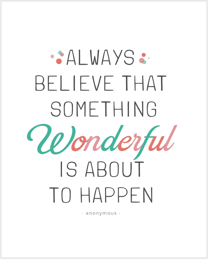 Free Printable Inspirational Quotes QuotesGram