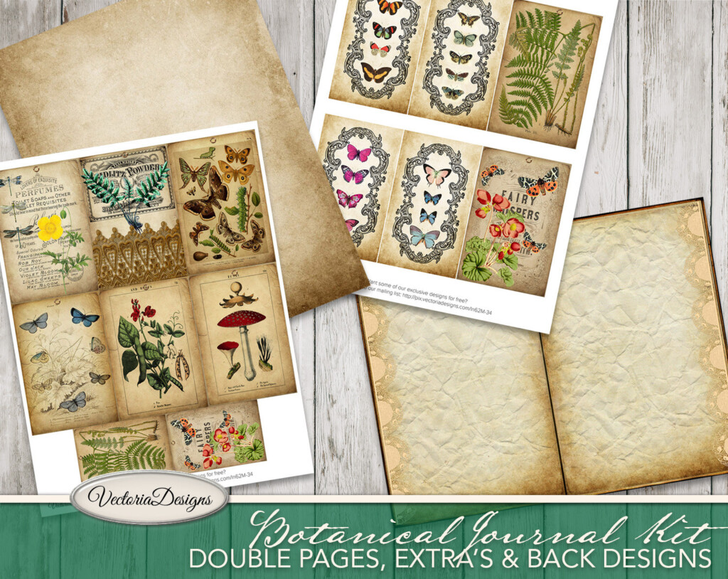 Free Printable Journal Kit