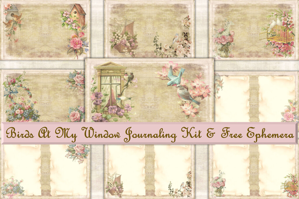 Free Printable Journal Kit Free Templates Printable